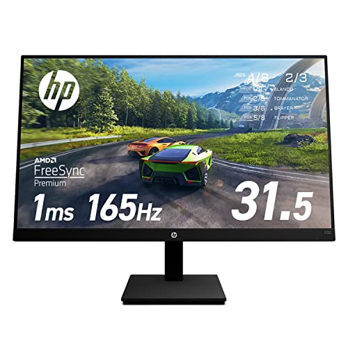 Amazon.co.jp: HP ゲーミングモニター 31.5インチ 2560×1440 1ms